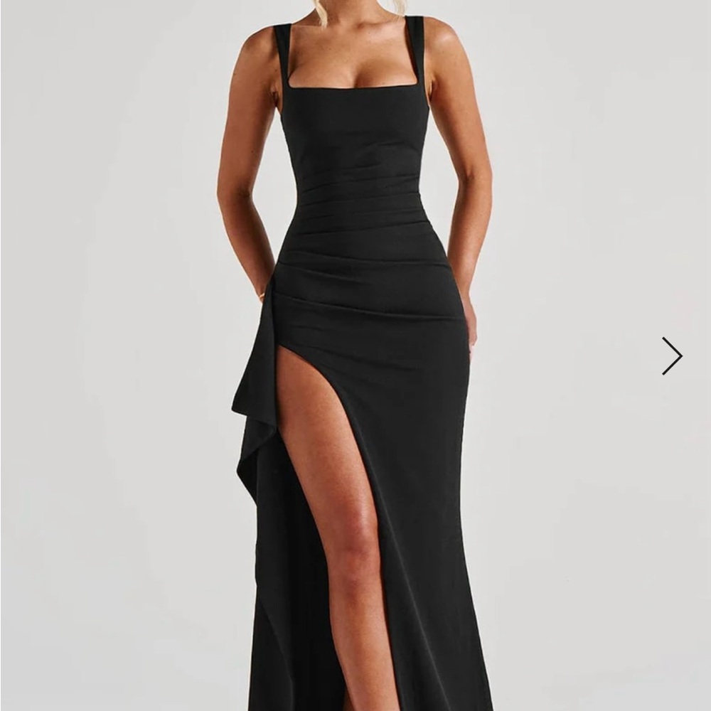 Women's Black Evening Dress
